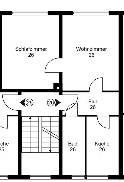 Wohnung zur Miete 329 € 2 Zimmer 49 m²<br/>Wohnfläche ab sofort<br/>Verfügbarkeit Bonhoefferstraße 31-38 Nord Altenburg 04600