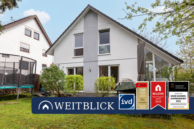 Einfamilienhaus zum Kauf 398.000 € 4,5 Zimmer 123,6 m² 580 m² Grundstück Häfnerhaslach Sachsenheim 74343