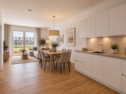 Wohnung zur Miete 852 € 2 Zimmer 57 m² Kappeln 24376