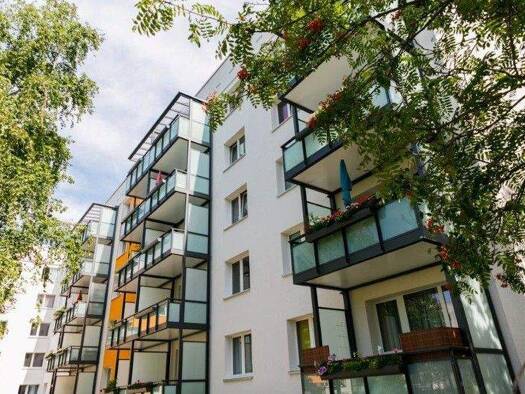 Wohnung zur Miete 487 € 3 Zimmer 59,7 m² 1. Geschoss frei ab 13.12.2025 Jessener Str. 4 Leuben Dresden 01257