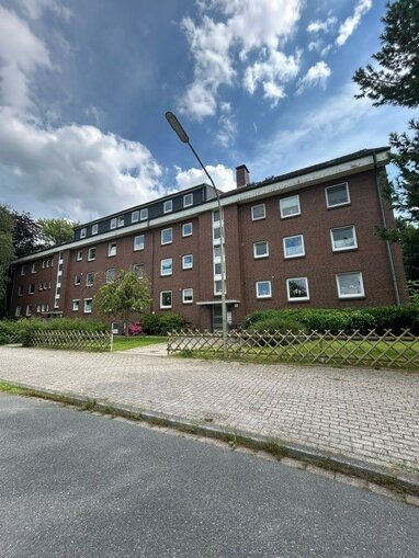 Wohnung zur Miete 519 € 3 Zimmer 75,3 m² 2. Geschoss Gdingener Straße 21 Fedderwardergroden Wilhelmshaven 26388