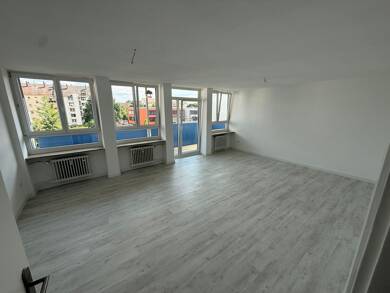 Wohnung zur Miete 1.280 € 3 Zimmer 109,4 m² 4. Geschoss frei ab sofort Körnerstraße 100 Galgenhof Nürnberg 90459