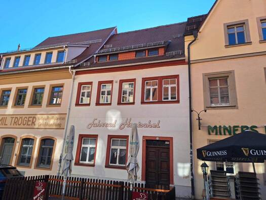 Haus zum Kauf als Kapitalanlage geeignet 115.000 € 5 Zimmer 319 m² 180 m² Grundstück Meißner Gasse 30 Freiberg 09599