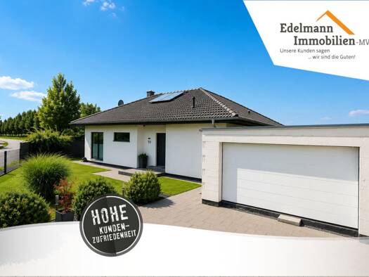 Bungalow zum Kauf provisionsfrei 549.900 € 4 Zimmer 124,7 m² 721 m² Grundstück Kritzmow Kritzmow 18198