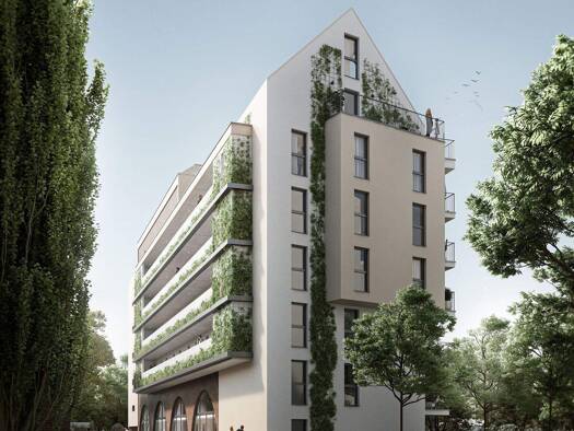 Wohnung zum Kauf - Neubau 295.500 € 1 Zimmer 32,3 m² 3. Geschoss Stoffellagasse 7 Leopoldstadt 1020