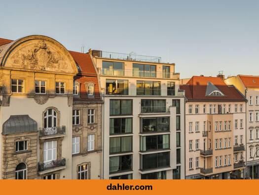 Penthouse zur Miete - Erstbezug 14.500 € 4 Zimmer 366,9 m² 6. Geschoss Mitte Berlin / Mitte 10119