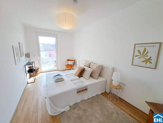 Wohnung zum Kauf - Erstbezug 298.700 € 2 Zimmer 63,5 m² 1. Geschoss Bahnhofstraße Deutsch-Wagram 2232