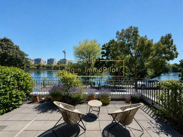 Terrassenwohnung zum Kauf 1.575.000 € 4 Zimmer 140 m² Gutleutviertel Innenstadt I 60327