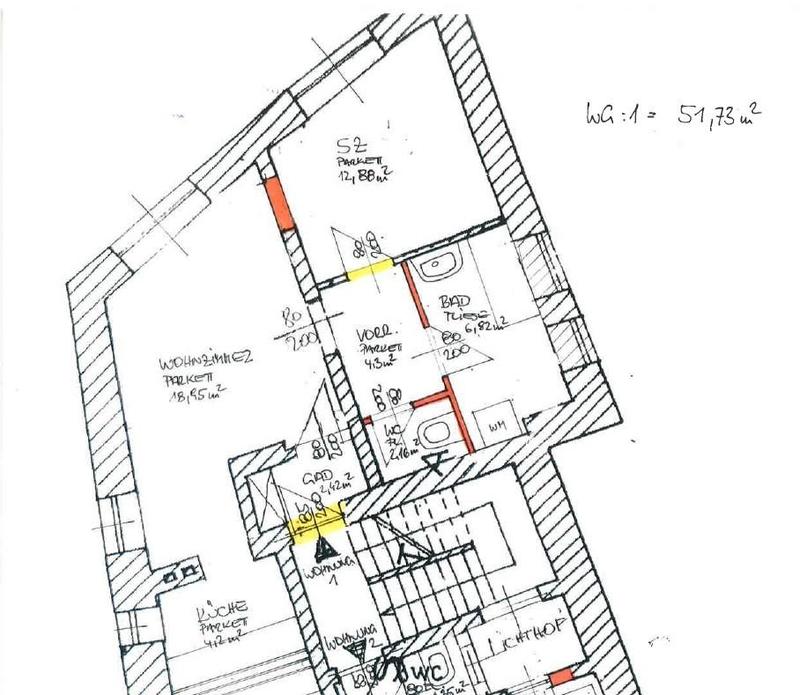 Wohnung zur Miete 504 € 2 Zimmer 51,7 m²<br/>Wohnfläche 1.<br/>Geschoss Fadingerplatz 1 Ebelsberg Linz 4030