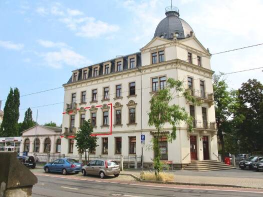Wohnung zur Miete 530 € 2 Zimmer 59 m² frei ab 01.10.2026 Trachau Dresden 01129