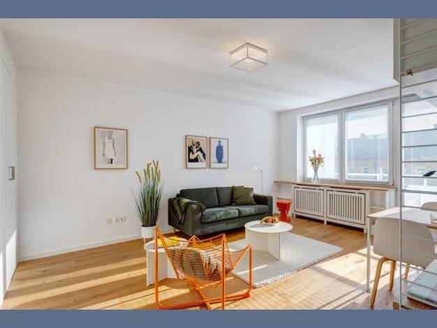 Wohnung zur Miete 1.264 € 1 Zimmer 35 m² frei ab 14.01.2027 Au-Haidhausen München 81675