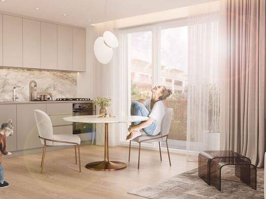 Wohnung zum Kauf - Erstbezug provisionsfrei 739.900 € 3 Zimmer 73,7 m² 1. Geschoss Garching Garching bei München 85748