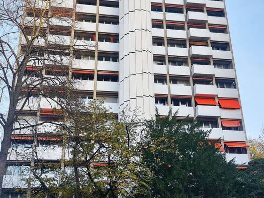 Wohnung zur Miete 1.400 € 3 Zimmer 83,4 m² Geschoss 14/15 frei ab 01.01.2026 Durlach Karlsruhe 76227