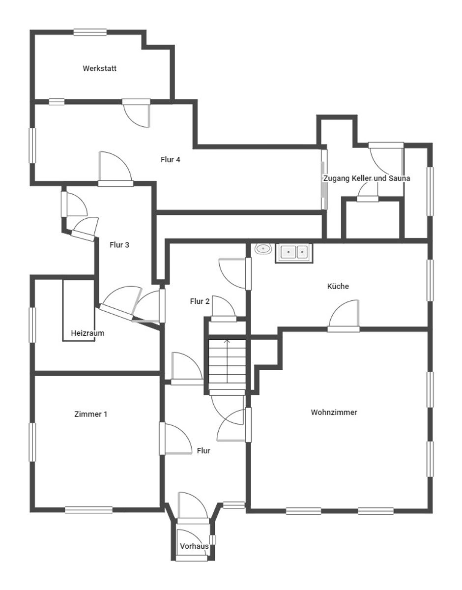 Immobilie zum Kauf als Kapitalanlage geeignet 79.000 € 6 Zimmer 162 m²<br/>Fläche 900,1 m²<br/>Grundstück Zinnwald-Georgenfeld Altenberg 01773