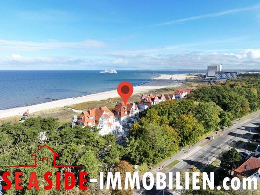 Wohnung zum Kauf 725.000 € 2 Zimmer 69,8 m² EG Seebad Warnemünde Rostock 18119