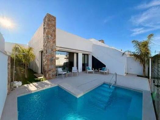 Chalet zum Kauf 495.000 € 3 Zimmer 102 m² Calle José De Espronceda San Javier 30730