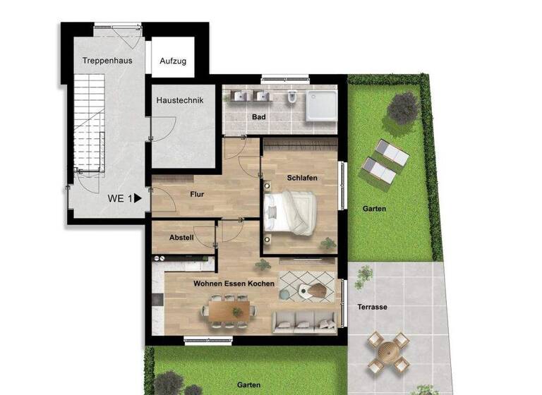 Fertig- und Musterhäuser zum Kauf Westfaliaweg 6 Beckum 59269