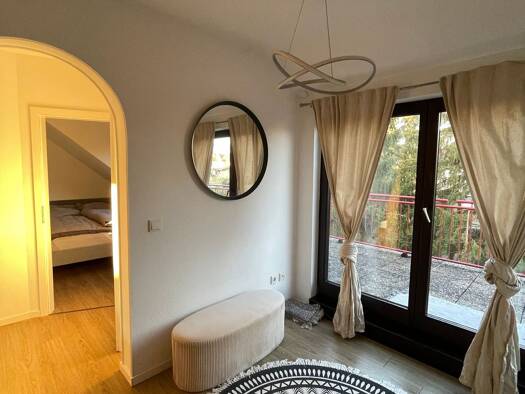 Terrassenwohnung zur Miete 1.100 € 3 Zimmer 100 m² Geschoss 2/3 frei ab sofort Dudweiler Saarbrücken 66125