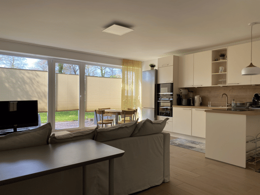 Terrassenwohnung zur Miete 1.250 € 1 Zimmer 50 m² EG frei ab sofort Pfingstberg 6 c Sierksdorf Sierksdorf 23730