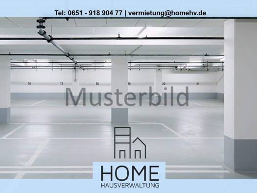 Tiefgaragenstellplatz zur Miete 90 € Innenstadt Trier 54290