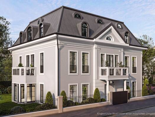 Villa zum Kauf 12.000.000 € 12 Zimmer 600 m² 705 m² Grundstück Bogenhausen München 81679