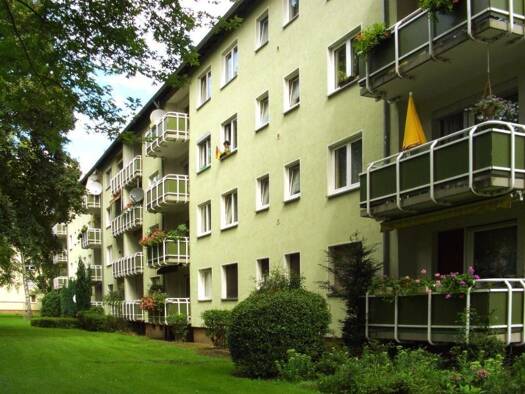 Wohnung zur Miete 858 € 3 Zimmer 65,9 m² EG frei ab 26.01.2026 Dunantring 36 Sossenheim Frankfurt am Main 65936