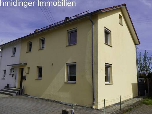 Doppelhaushälfte zum Kauf 425.000 € 4,5 Zimmer 110 m² 273 m² Grundstück Aulendorf Aulendorf 88326