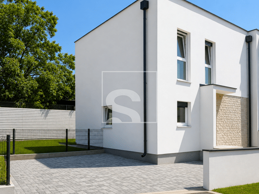 Doppelhaushälfte zum Kauf 300.000 € 4 Zimmer 130 m² Grundstück Umag 52470