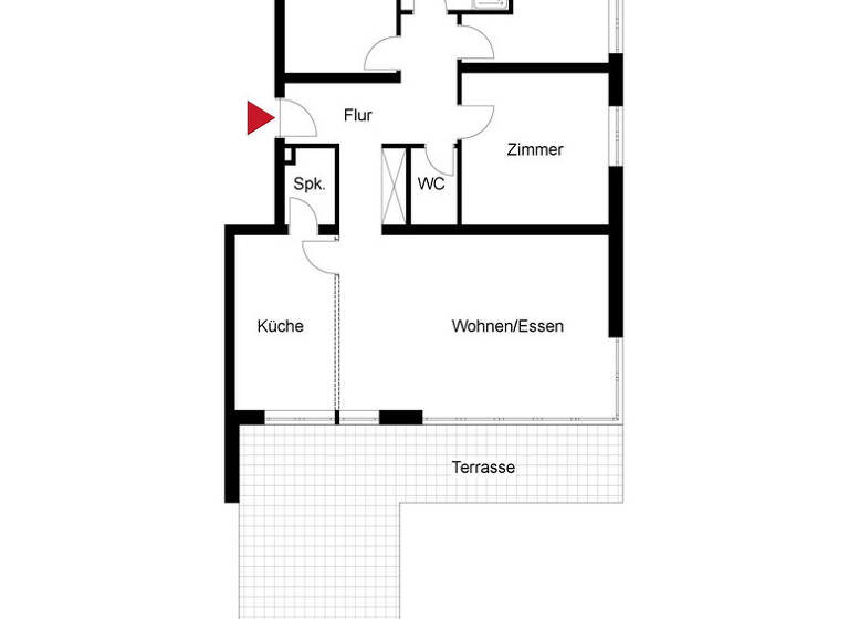 Terrassenwohnung zum Kauf 430.000 € 4,5 Zimmer 107 m²<br/>Wohnfläche Öhringen Öhringen 74613