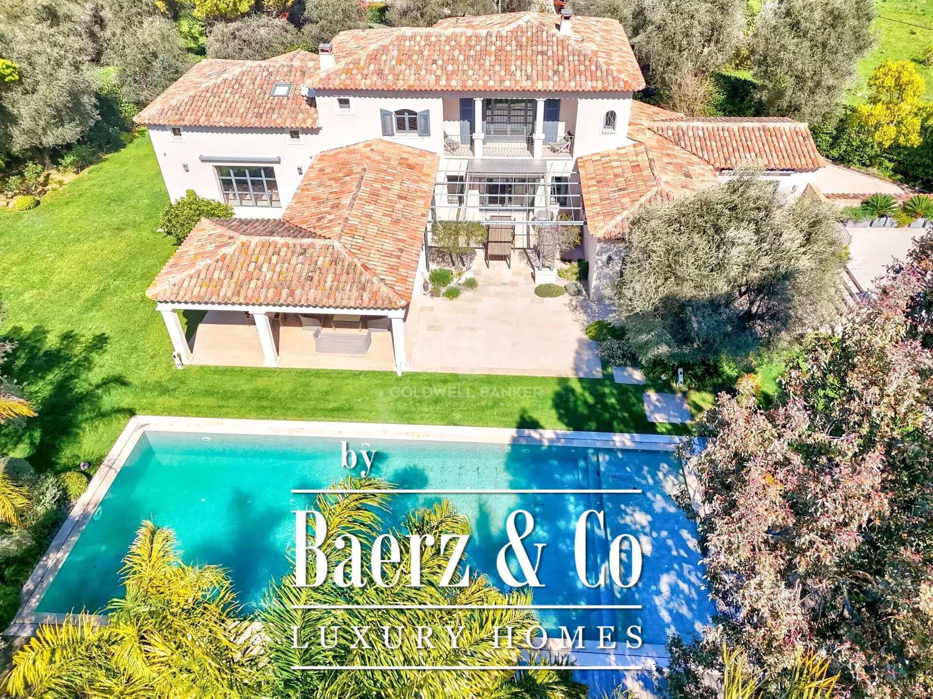 Haus zum Kauf 3.950.000 € 9 Zimmer 380 m²<br/>Wohnfläche 3.145 m²<br/>Grundstück Grand'Piece-Les Plaines mougins 06250