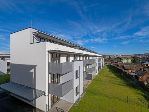 Wohnung zur Miete - Erstbezug 886 € 3 Zimmer 59,6 m² 2. Geschoss frei ab 01.12.2026 Neuholdaugasse 195 Jakomini Graz 8010