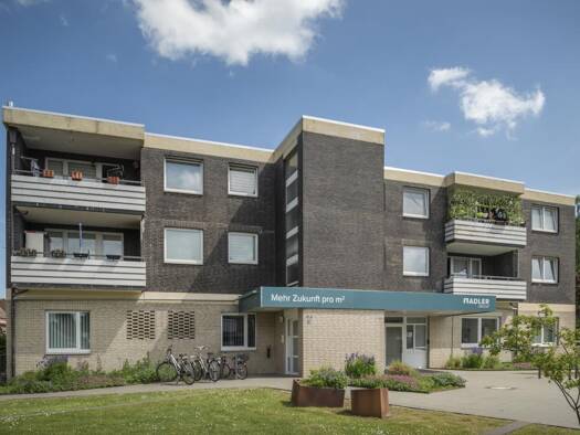 Wohnung zur Miete 679 € 4 Zimmer 101 m² 2. Geschoss Preußenstraße 41 A Fedderwardergroden Wilhelmshaven 26388