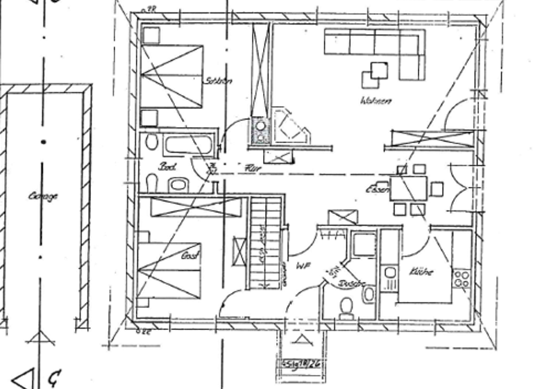 Bungalow zum Kauf 195.000 € 4 Zimmer 103,3 m² 865 m² Grundstück Lippoldsberg Wesertal 34399