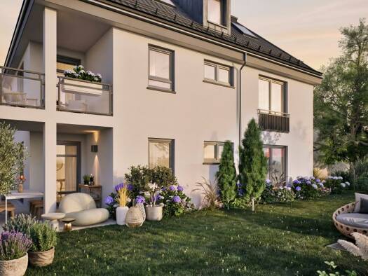 Wohnung zum Kauf - Neubau provisionsfrei 643.500 € 2 Zimmer 56 m² frei ab 01.11.2027 Ernastraße 14 Trudering-Riem München 81827