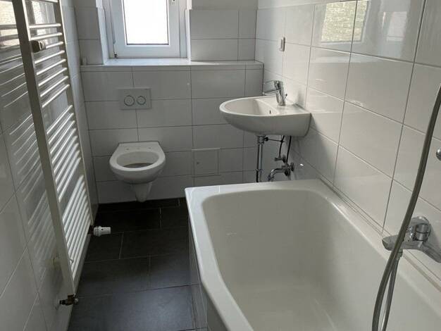 Wohnung zur Miete 615 € 3 Zimmer 59,3 m² 1. Geschoss frei ab 05.11.2026 Alte Bahnhofstr. 13 Seebad Warnemünde Rostock 18119