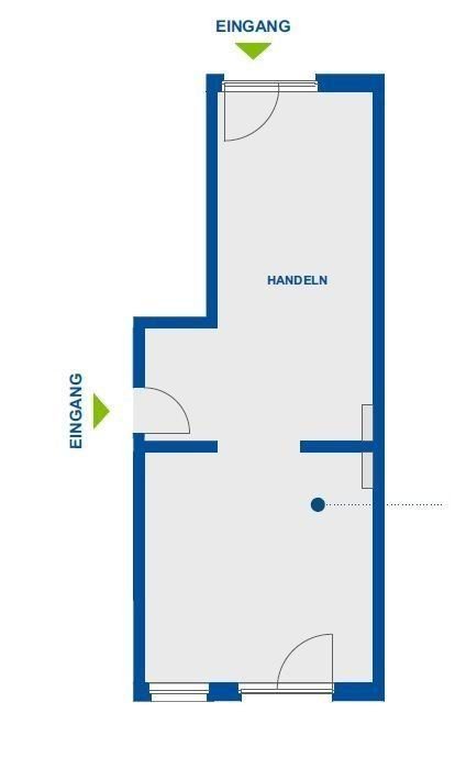 Ladenfläche zum Kauf 289.000 € 2 Zimmer 57 m²<br/>Verkaufsfläche Pankow Berlin 13187