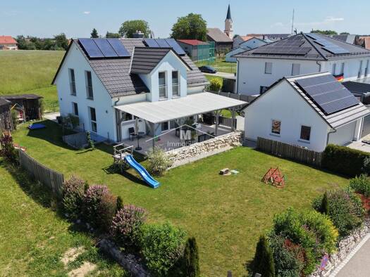Einfamilienhaus zum Kauf 625.800 € 5 Zimmer 122,2 m² 715 m² Grundstück Eichenweg 5 Aschbuch Beilngries 92339