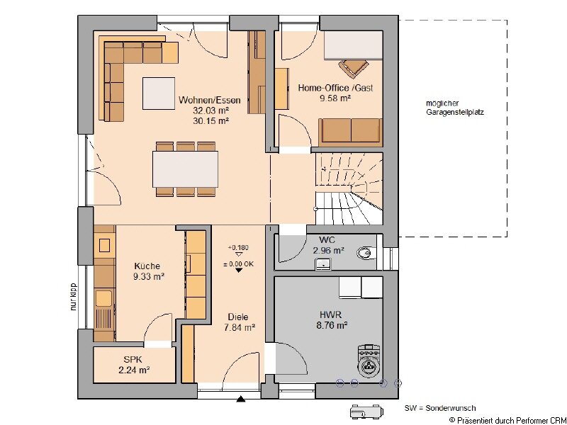 Einfamilienhaus zum Kauf 437.000 € 5 Zimmer 141 m²<br/>Wohnfläche 501 m²<br/>Grundstück Löbnitz Löbnitz 04509