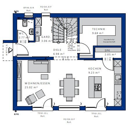 Einfamilienhaus zum Kauf provisionsfrei 488.630 € 4 Zimmer 125 m²<br/>Wohnfläche 1.600 m²<br/>Grundstück Elsterwerda Elsterwerda 04910