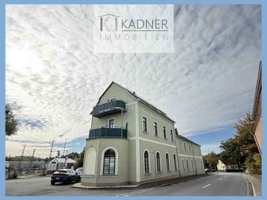 Wohnung zur Miete 300 € 2,5 Zimmer 63,8 m² Am Bahnhof 9 Schönberg Rosenbach/Vogtland 08539