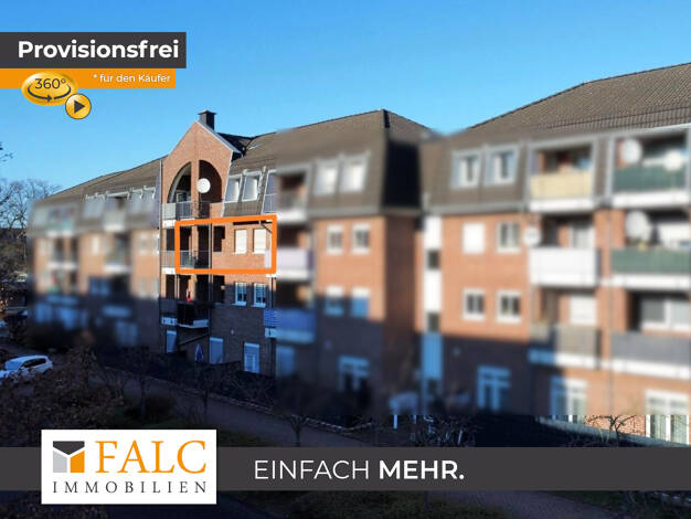 Wohnung zur Miete 770 € 3 Zimmer 64 m² 2. Geschoss Sankt Augustin 53757
