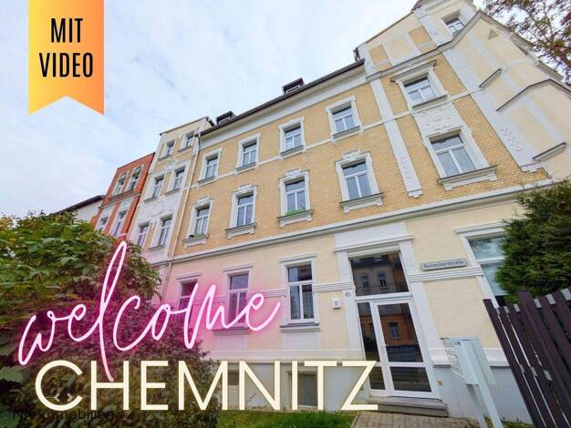 Wohnung zur Miete 200 € 1 Zimmer 34,2 m² 2. Geschoss Reineckerstr. 17 Gablenz Chemnitz 09126