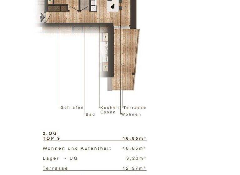 Wohnung zum Kauf - Erstbezug provisionsfrei 309.000 € 2 Zimmer 2. Geschoss Achenstraße Bad Hofgastein 5630