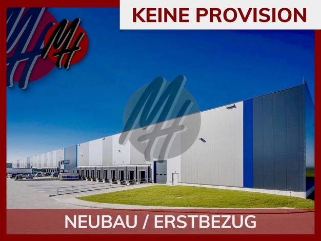 Halle/Industriefläche zur Miete - Erstbezug provisionsfrei 42.500 m² Lagerfläche teilbar ab 2.000 m² Sehnde Sehnde 31319