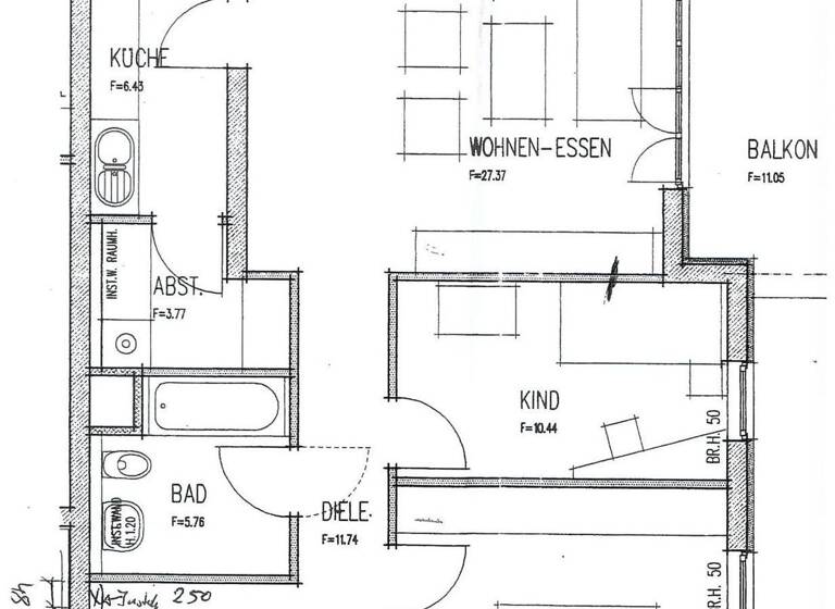 Wohnung zur Miete 700 € 3 Zimmer 83 m² 1. Geschoss frei ab 15.07.2026 Malstatt Saarbrücken 66113
