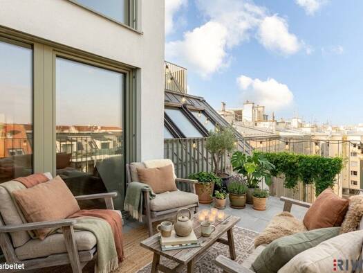 Wohnung zum Kauf - Erstbezug 649.000 € 3 Zimmer 84,9 m² 6. Geschoss Arndtstraße 50 Wien 1120