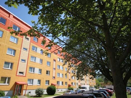 Wohnung zur Miete 345 € 3 Zimmer 69,1 m² 3. Geschoss frei ab sofort Kahlaer Straße 15 Lusan Gera 07549