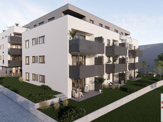 Wohnung zum Kauf - Neubau provisionsfrei 445.000 € 3 Zimmer 75 m² Schönaich Schönaich 71101