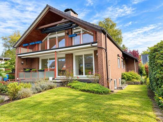 Mehrfamilienhaus zur Miete 4.200 € 7 Zimmer 190 m² 1.000 m² Grundstück Poppenbüttel Hamburg 22399