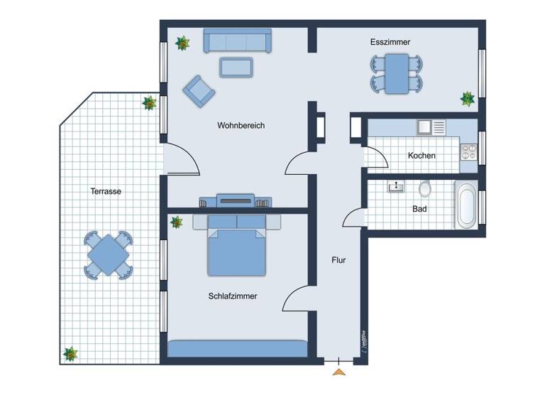 Wohnung zum Kauf 299.000 € 3 Zimmer 83 m² Süd Stuttgart / Heslach 70199